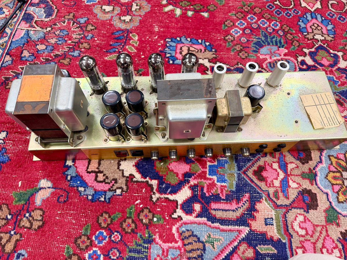 Marshall JMP 1959 MK II Super Lead 100-Watt Head 1979 - Randy Rhoads White – image 13