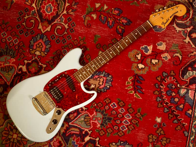 Fender Kurt Cobain Mustang 2012 - Sonic Blue – image 8