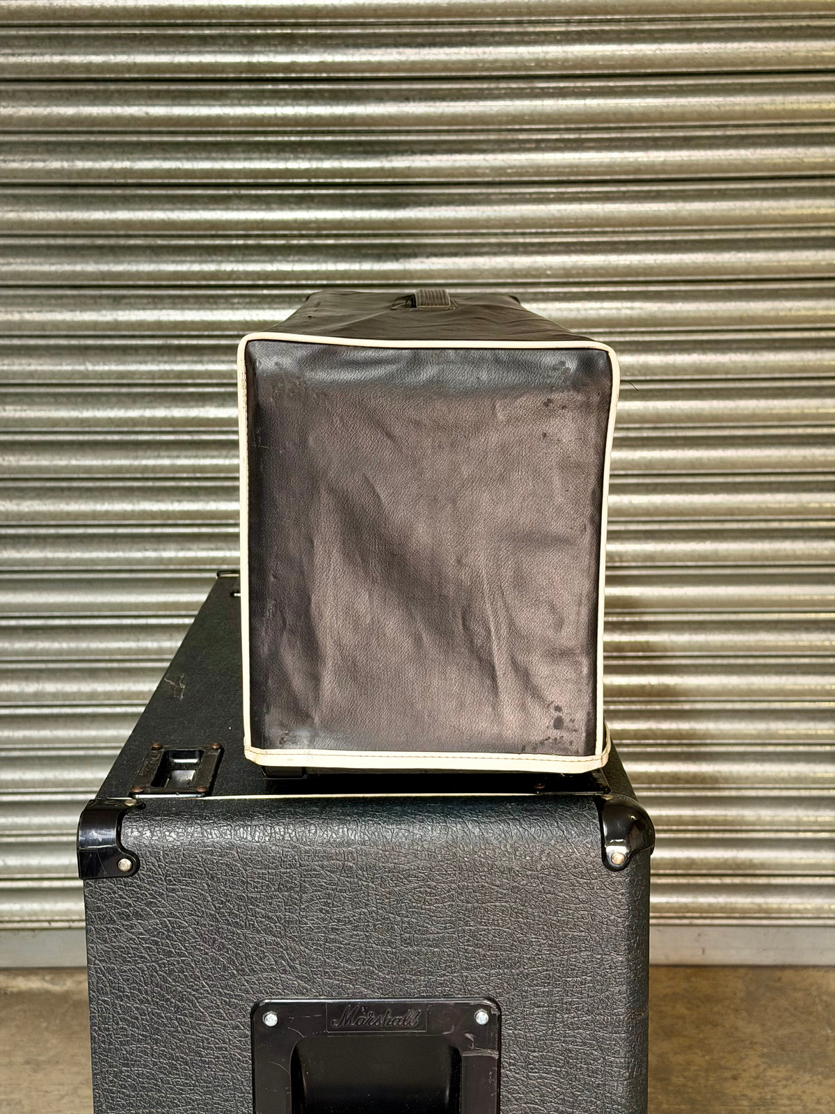 Marshall Vintage JMP 2203/2204/1959 Vinyl Head Cover 1974-1980 - Black – image 5