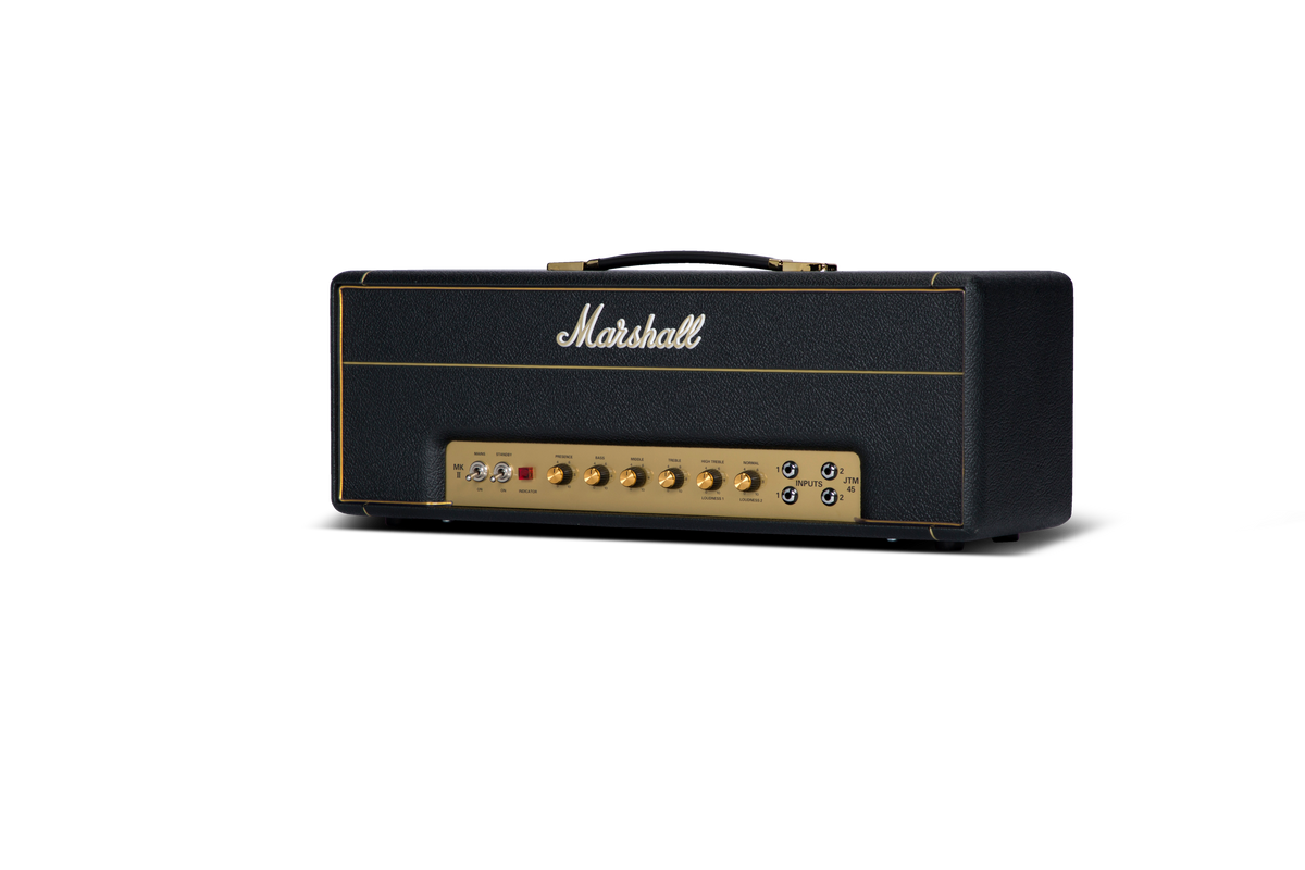 Marshall 2245 JTM45 MK II Reissue 2-Channel 30-Watt Guitar Amp Head 2025 - Black – image 4
