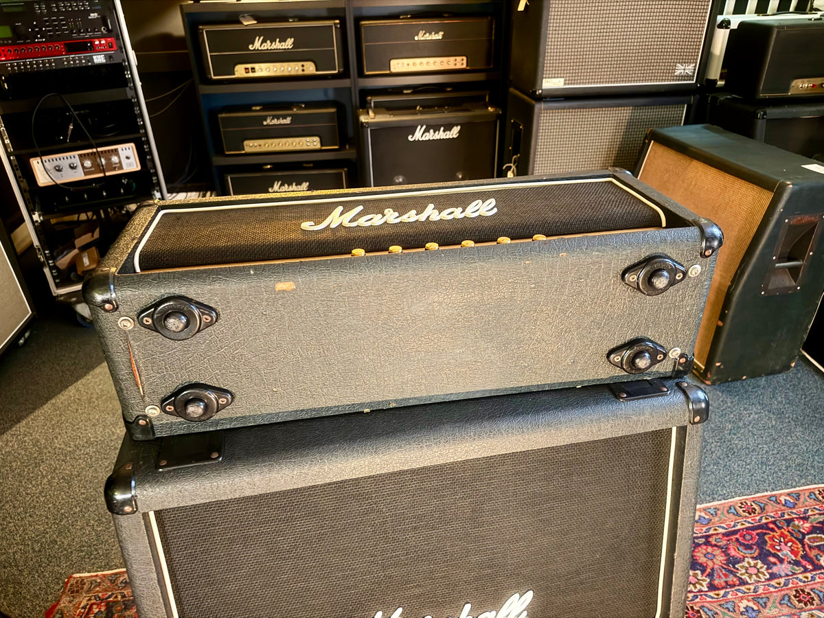 Marshall JCM 800 Lead Series Model 2204 50-Watt Master Volume Mk2 Head 1984 - Serviced – image 12
