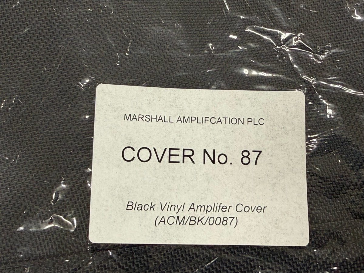Marshall 1960B Dave Mustaine Limited Edition Vinyl Cover - COVR-00087 2017 - Black – image 8