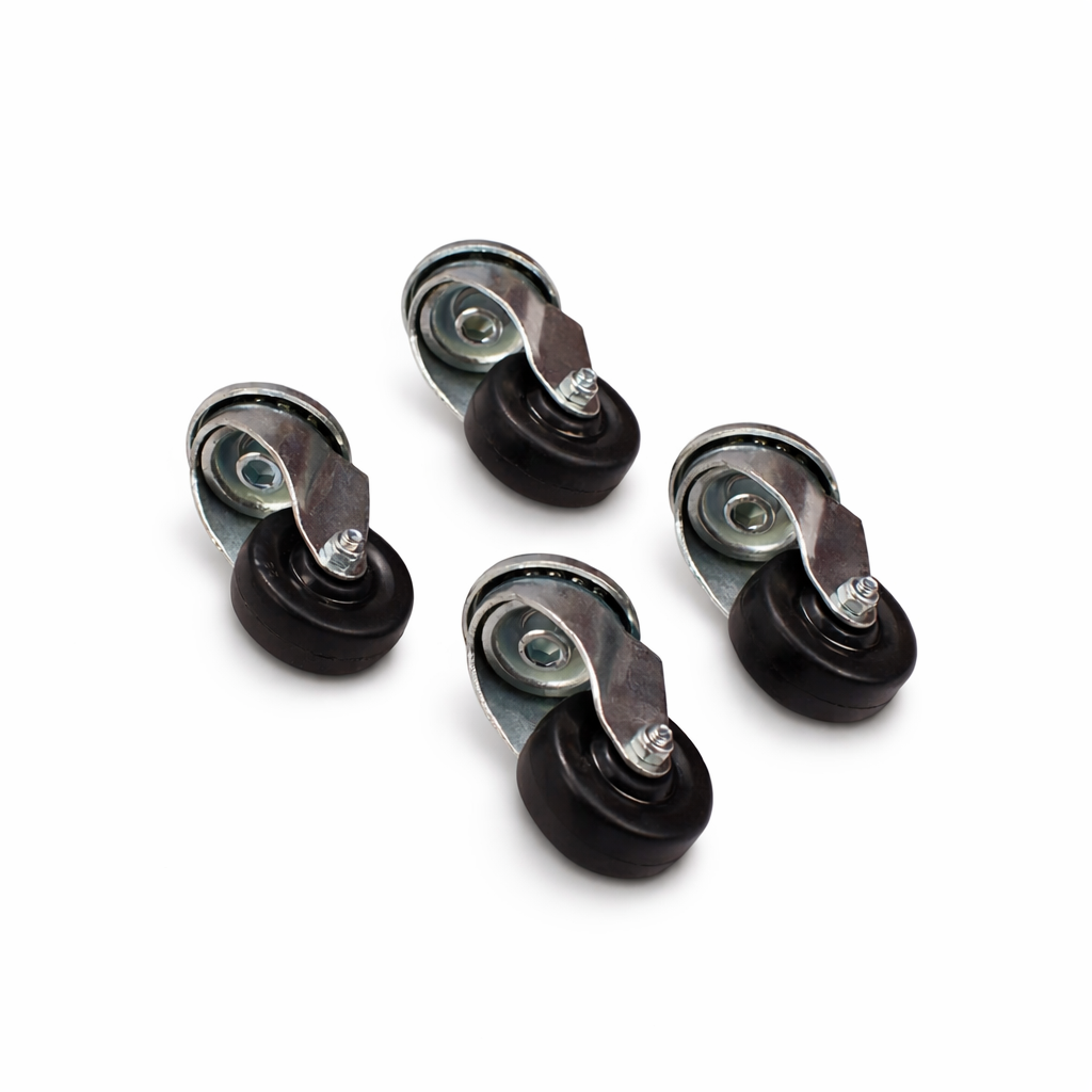 Marshall Speaker Cabinet Castors x 4 - Brand New 2026 - Silver/Black – image 1