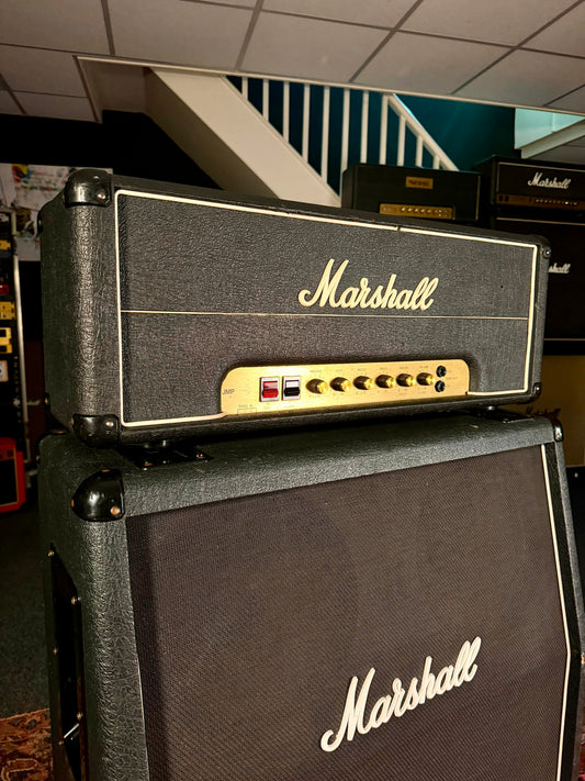 Marshall JMP 2204 Master Model Mk2 Lead 50-Watt Guitar Amp Head 1979 - Black – image 1
