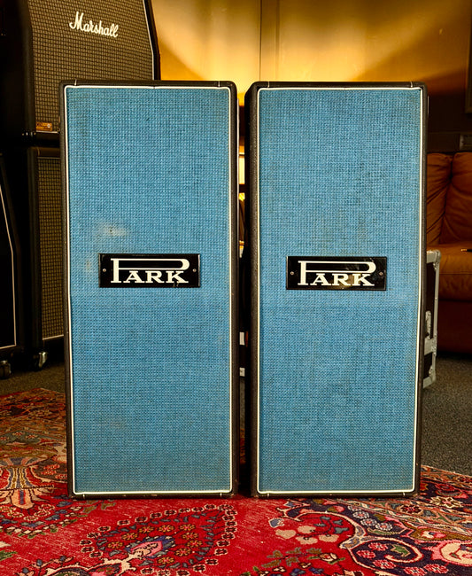 Park 2x12 Original Column Speakers Pair 1970 - G12M T1221 Pulsonic – image 1