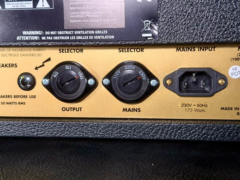 Marshall 1987X MK II Reissue 2-Channel 50-Watt Guitar Amp Head 2021 - Black – image 6