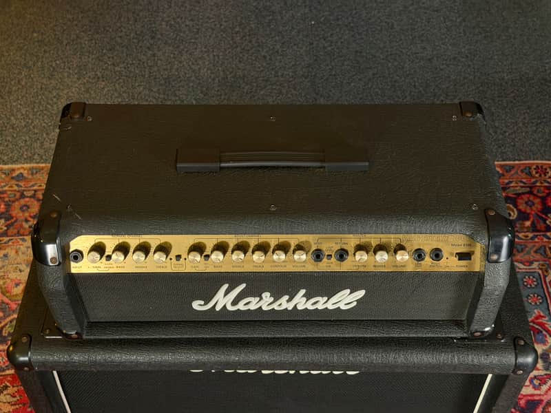 Marshall Valvestate 100V Model 8100 2-Channel 100-Watt Guitar Amp Head 1991 - Serviced – image 7