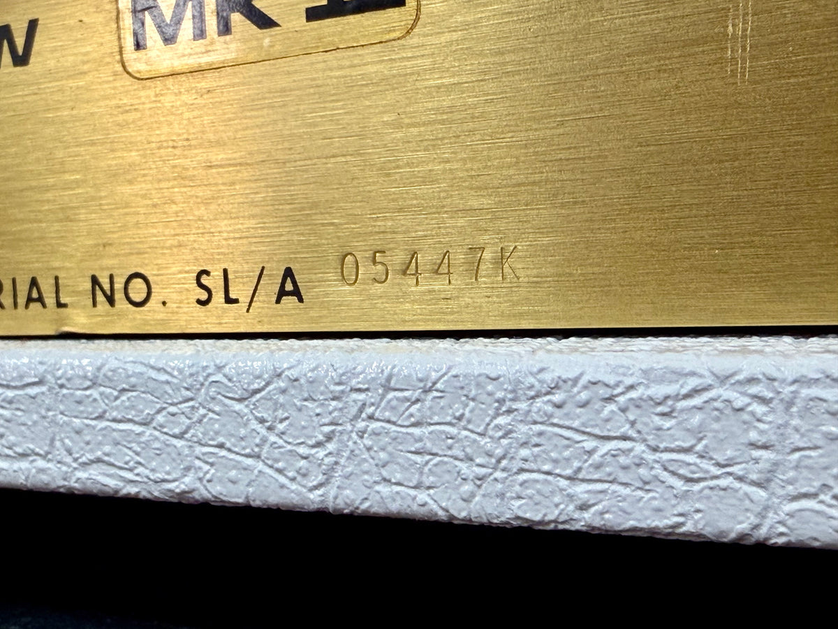 Marshall JMP 1959 MK II Super Lead 100-Watt Head 1979 - Randy Rhoads White – image 6