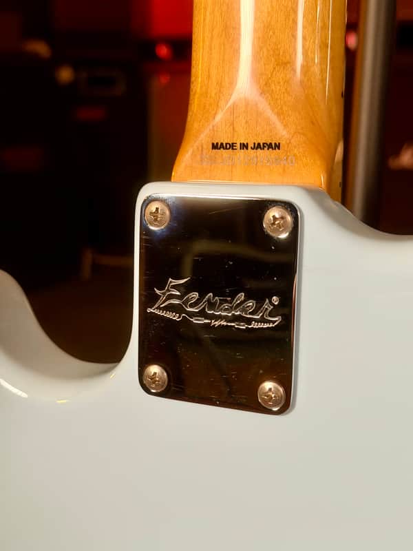 Fender Kurt Cobain Mustang 2012 - Sonic Blue – image 5
