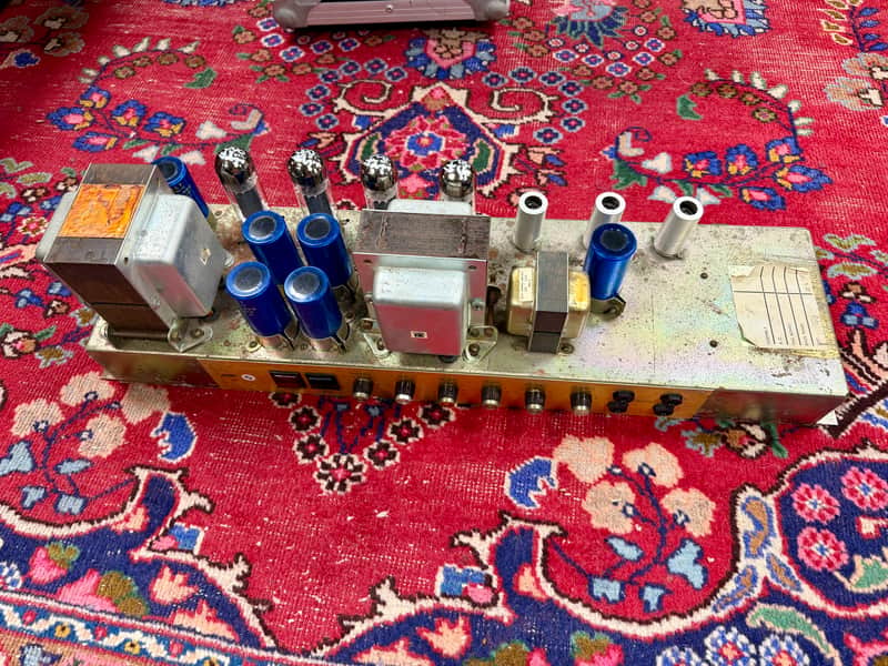 Marshall JMP 1992 MK II Super Bass 100-Watt Guitar / Bass Amp Head 1978 - Serviced – image 9