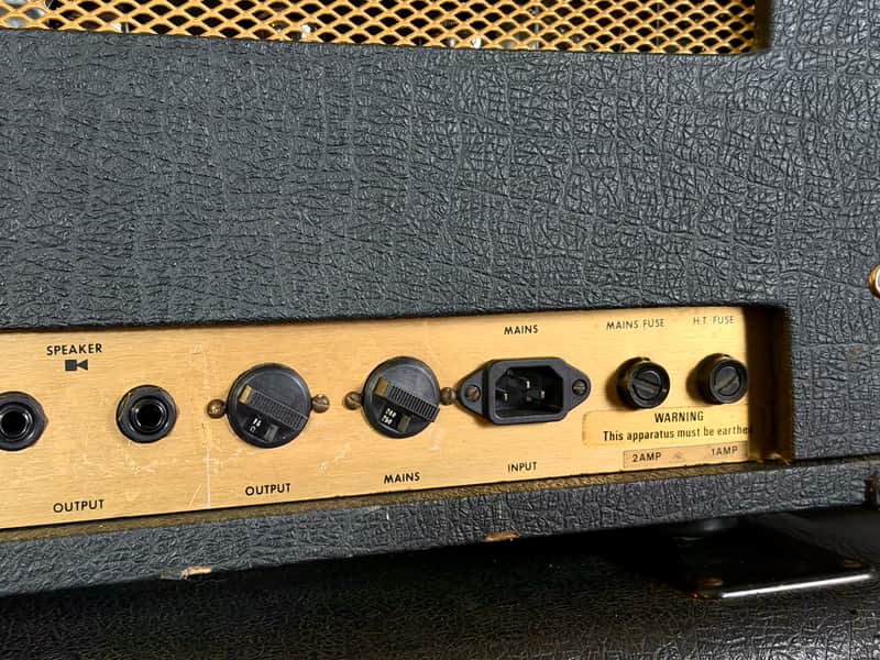 Marshall JMP 1992 MK II Super Bass 100-Watt Guitar / Bass Amp Head 1978 - Serviced – image 8