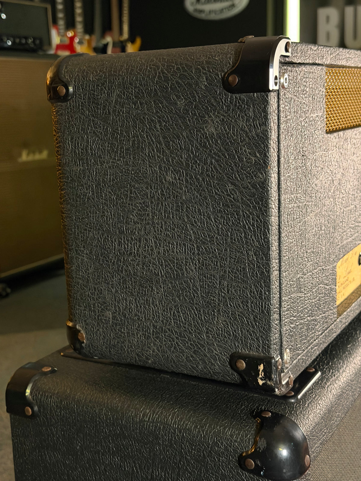 Marshall JMP 2204 Master Model Mk2 Lead 50-Watt Guitar Amp Head 1979 - Serviced – image 11