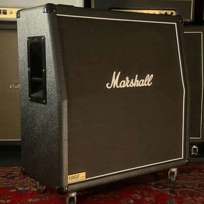 Marshall 1960A Lead 300-Watt 4x12" Angled Guitar Speaker Cabinet 2006 - Black – image 2