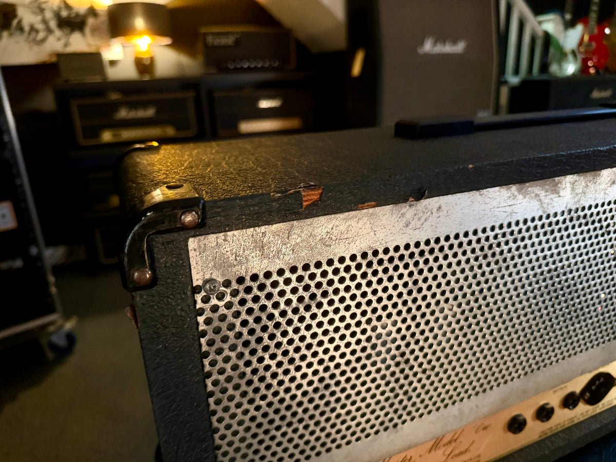 Marshall JCM 800 Lead Series Model 2204 50-Watt Master Volume Mk2 Head 1984 - Serviced – image 11