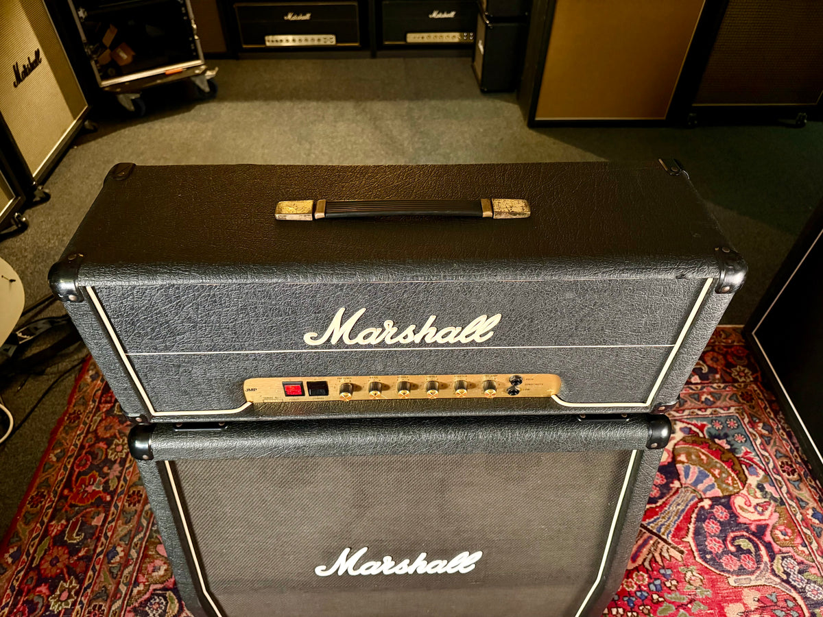 Marshall JMP 2204 Master Model Mk2 Lead 50-Watt Guitar Amp Head 1979 - Serviced – image 6