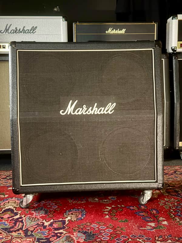 Marshall 1982A 120w 4x12 Speaker Cabinet 1978 - G12H Blackbacks – image 2