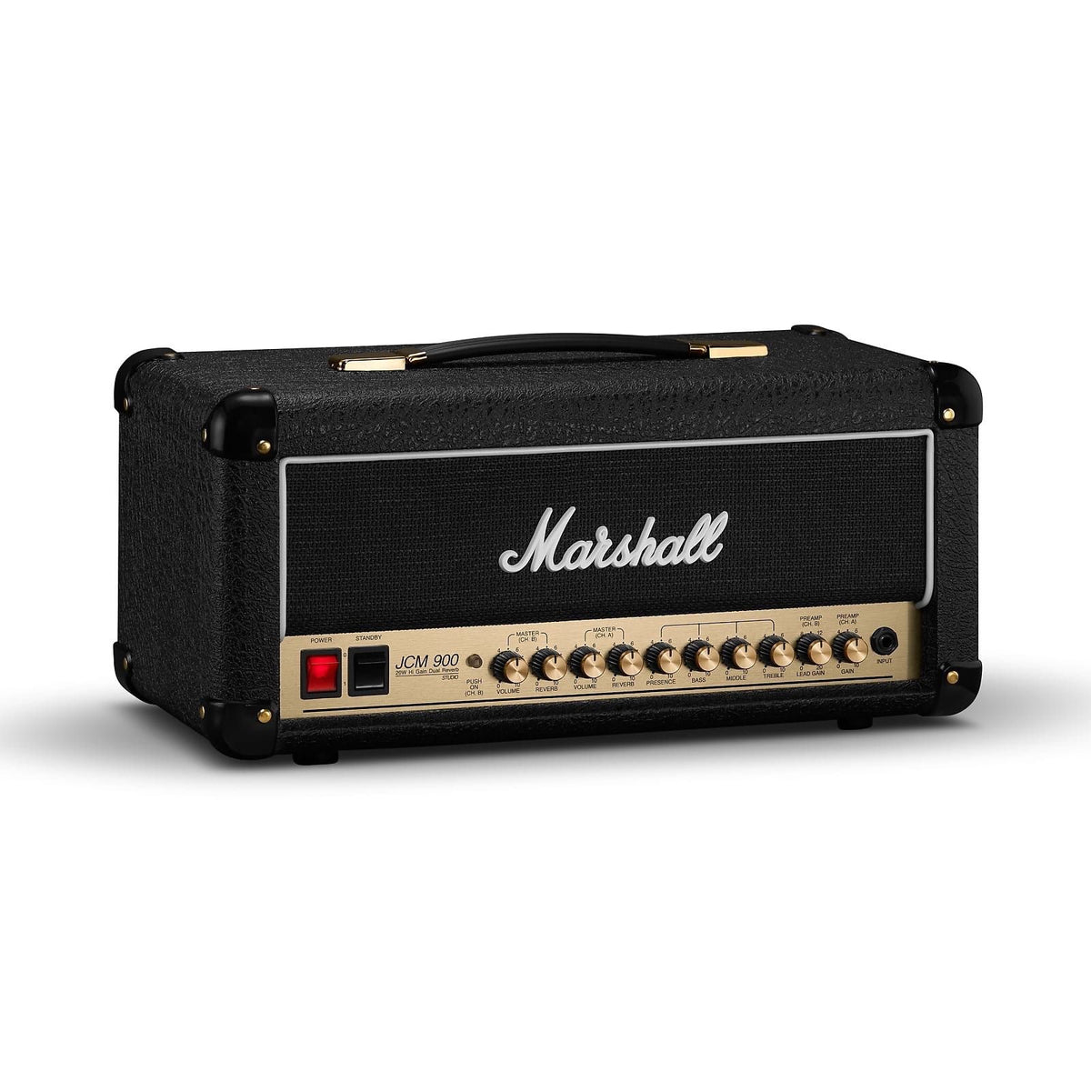 Marshall Studio 900 SN20H "JCM 900" 2-Channel 20-Watt Guitar Amp Head 2025 - Black – image 4