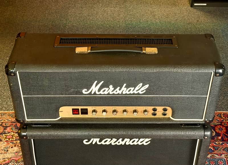 Marshall JMP 1992 MK II Super Bass 100-Watt Guitar / Bass Amp Head 1978 - Serviced – image 4