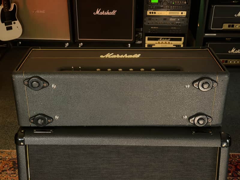 Marshall JMP 1987 Hand wired 50-Watt Guitar Amp Head 1973 - Serviced – image 7