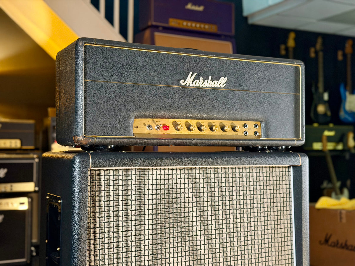 Marshall JMP 1992 Super Bass 2-Channel 100-Watt Head 1971 – image 1