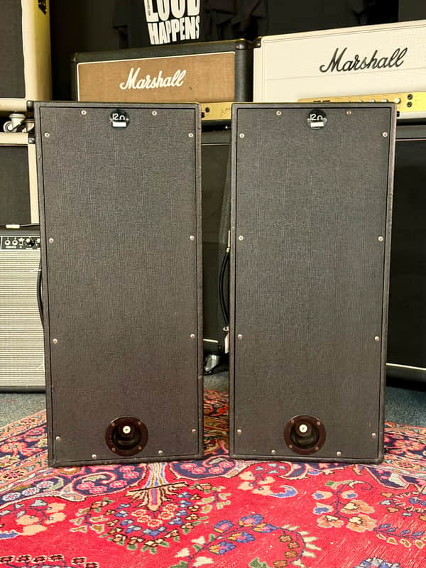 WEM - Pair of 2x12 Guitar Amplifier Speaker Columns - Celestion G12S – image 3