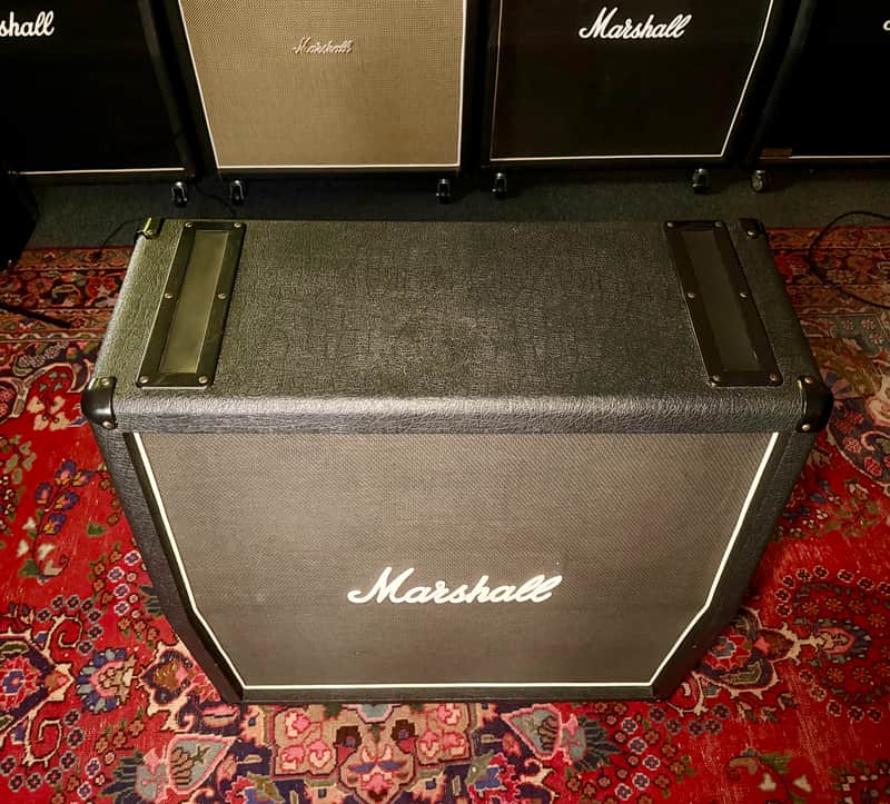 Marshall 1982A 120w 4x12 Speaker Cabinet 1978 - G12H Blackbacks – image 6
