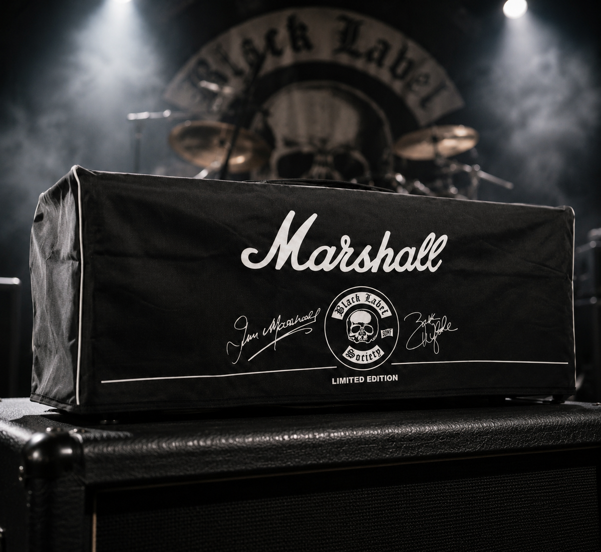 Marshall JCM800 2203ZW Head Cover - COVR-00047 Zakk Wylde - Black