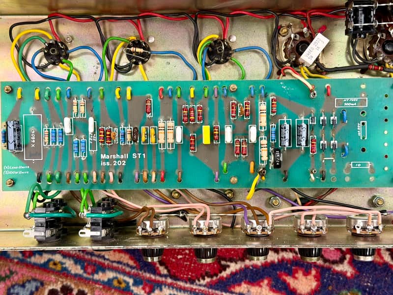 Marshall JMP 1992 MK II Super Bass 100-Watt Guitar / Bass Amp Head 1978 - Serviced – image 15