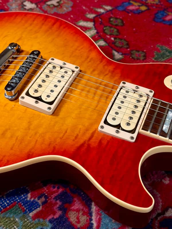 Gibson Les Paul Standard - Custom Shop Edition - Sam Ash - 1990 - Heritage Cherry Sunburst