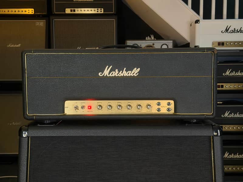 Marshall JMP 1987 Hand wired 50-Watt Guitar Amp Head 1973 - Serviced – image 1