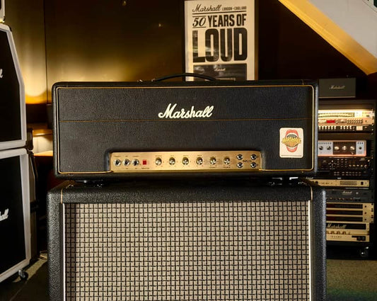 Marshall JMP 1992 Super Bass 2-Channel 100w Amp Head - 1974 – image 1