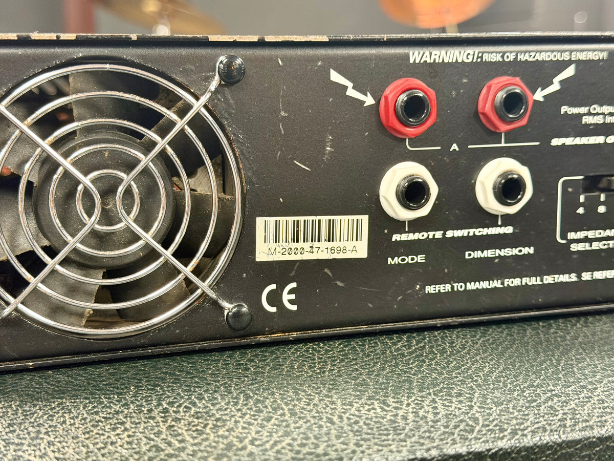 Marshall Valvestate Pro 120/120 Stereo Power Amp 2000- Gold – image 7