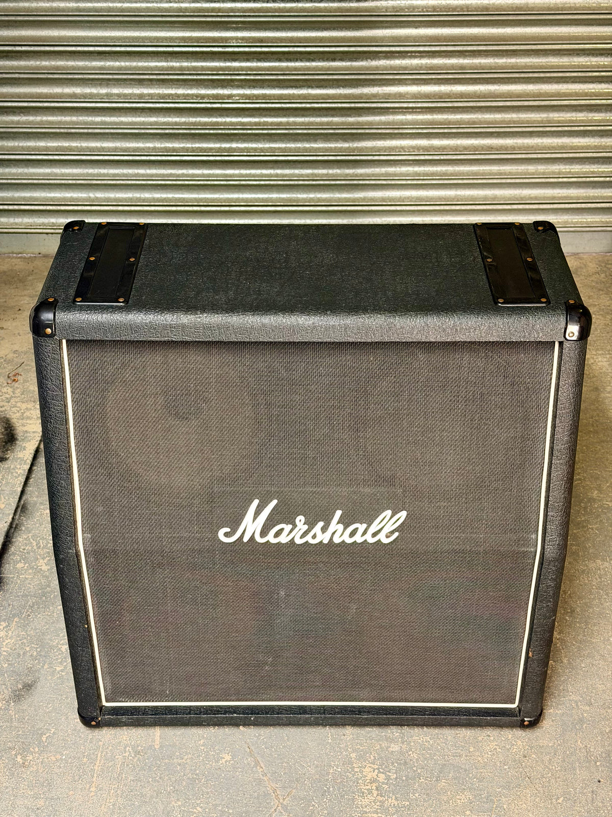 Marshall 1960A 4x12" Angled Speaker Cabinet 1978 - T1221 – image 3