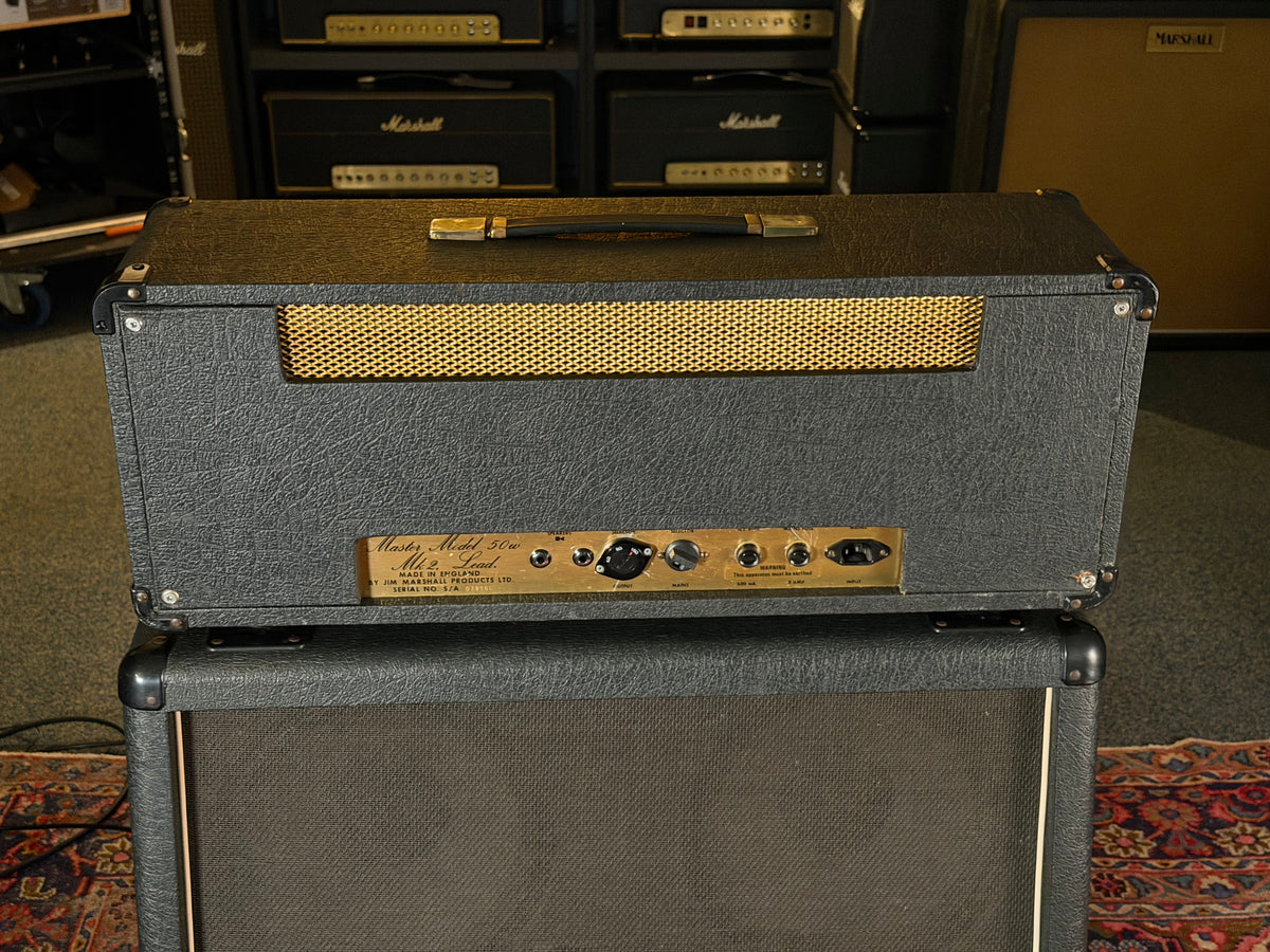 Marshall JMP 2204 Master Model Mk2 Lead 50-Watt Guitar Amp Head 1979 - Serviced – image 9