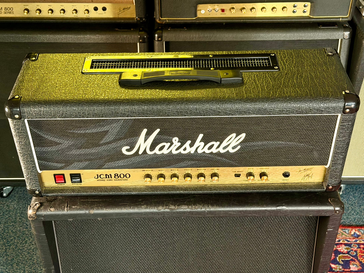 Marshall JCM800 2203KK Reissue Kerry King Signature 100-Watt Guitar Amp Head - 2010 - Black – image 4