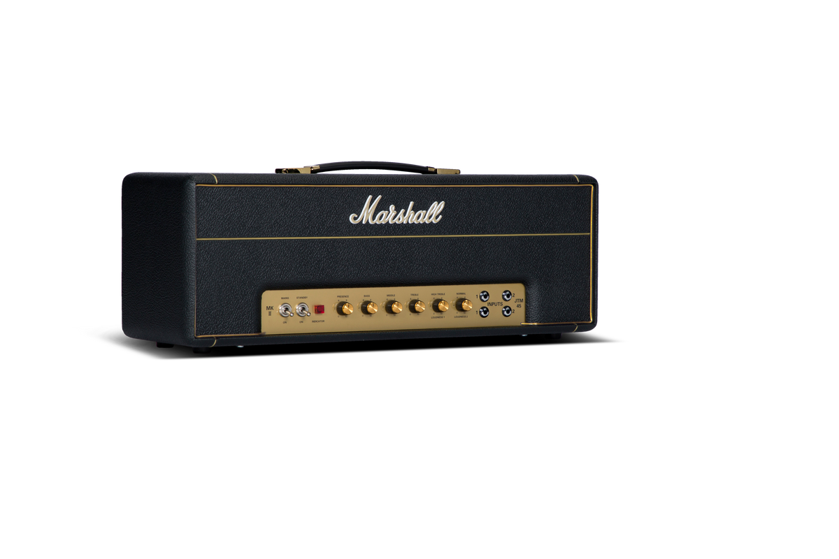 Marshall 2245 JTM45 MK II Reissue 2-Channel 30-Watt Guitar Amp Head 2025 - Black – image 1
