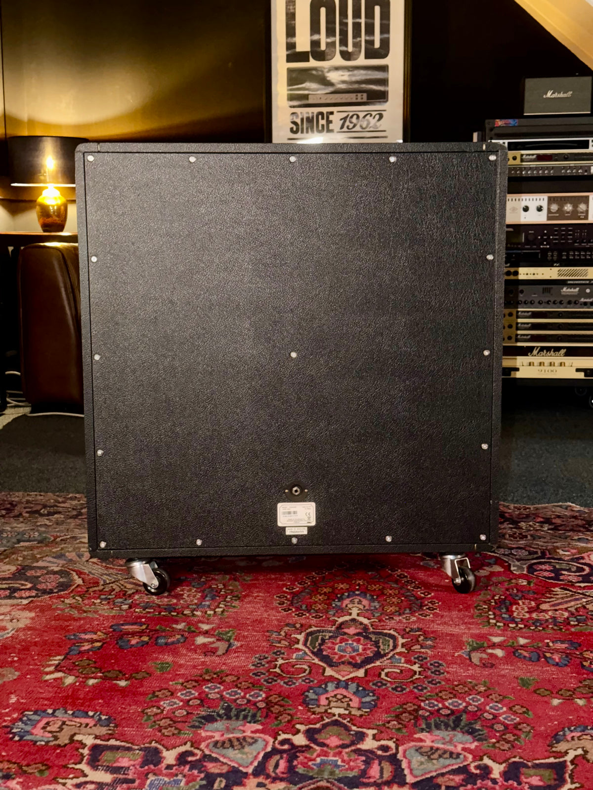 Marshall 1960AHW Handwired 120-Watt 4x12" Angled Guitar Speaker Cabinet 2009 - Black – image 5