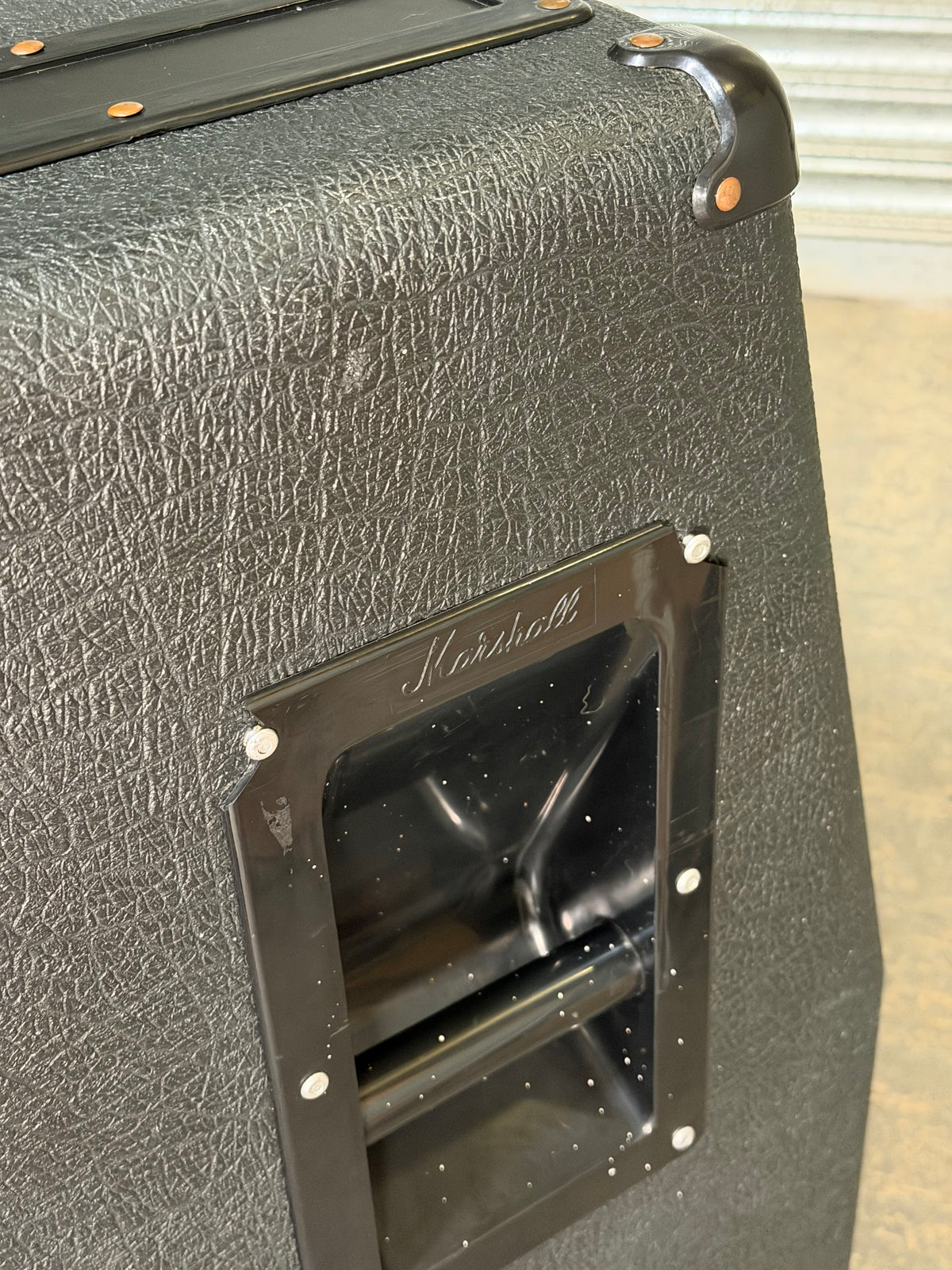 Marshall 1960A 4x12" Angled Speaker Cabinet 1978 - T1221 – image 7