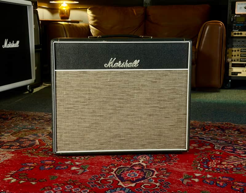 Marshall 1974CX 20-Watt 1x12" Guitar Speaker Cabinet 2011 - Black – image 2