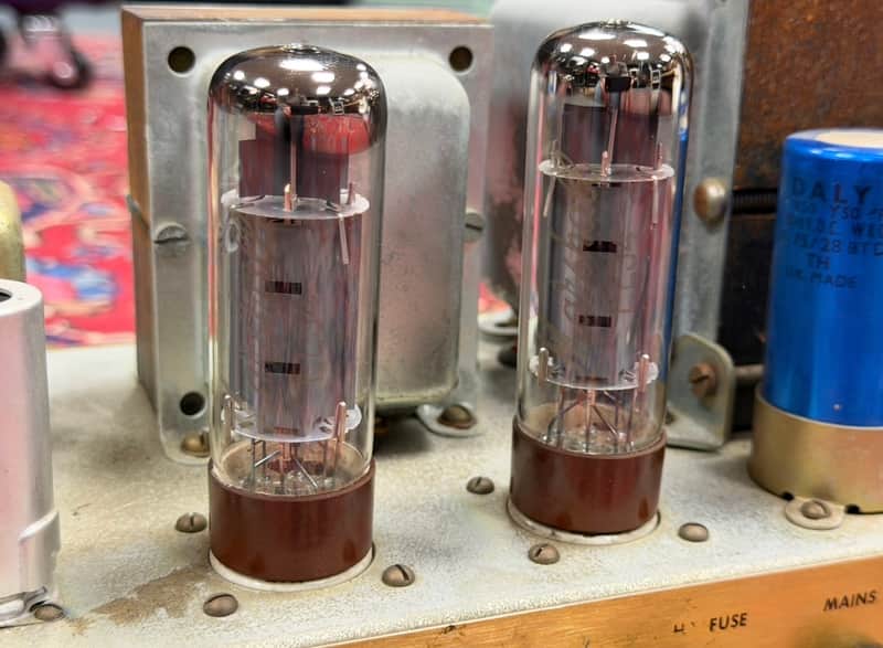 1974 Marshall JMP 1987 Mk II 50-Watt Head – Serviced