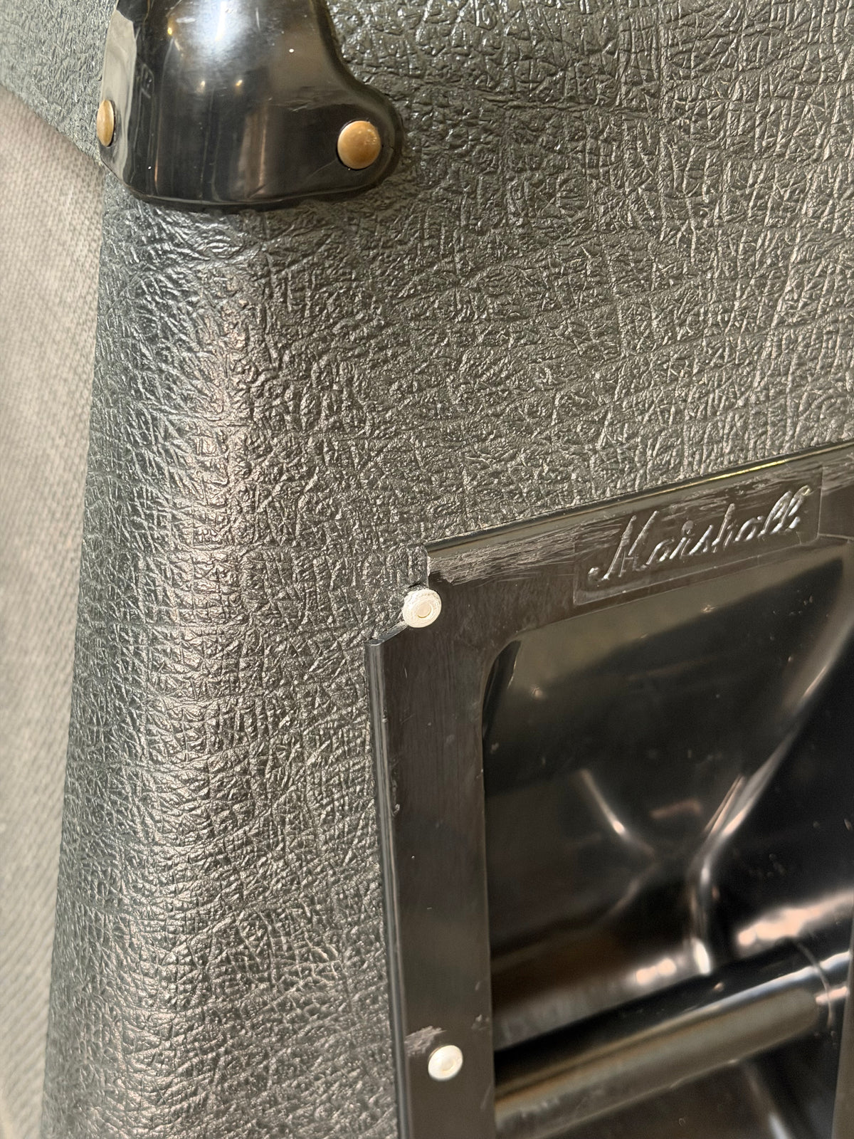 Marshall 1960A 4x12" Angled Speaker Cabinet 1978 - T1221 – image 6