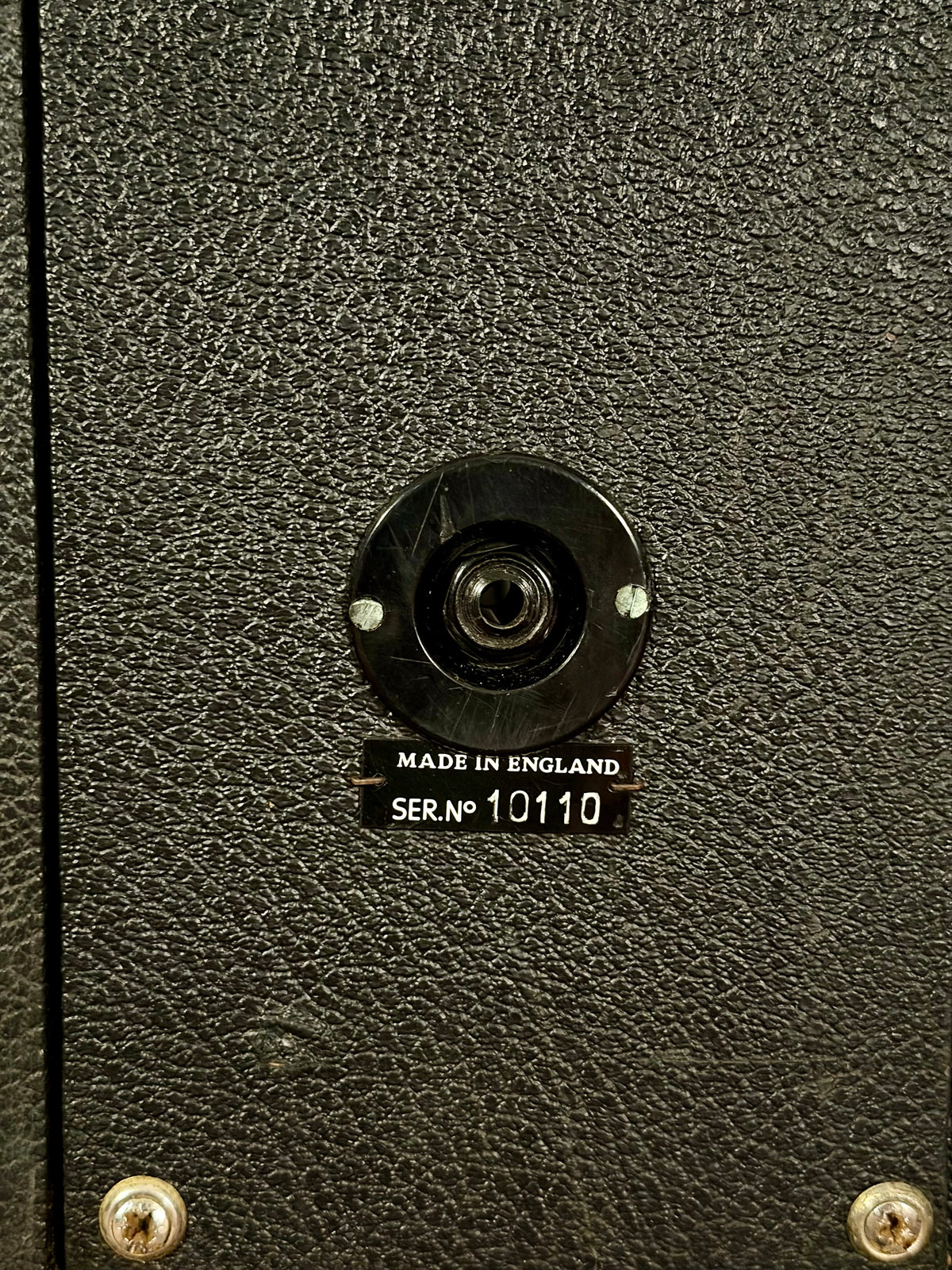 Park 2x12 Original Column Speakers Pair 1970 - G12M T1221 Pulsonic – image 7