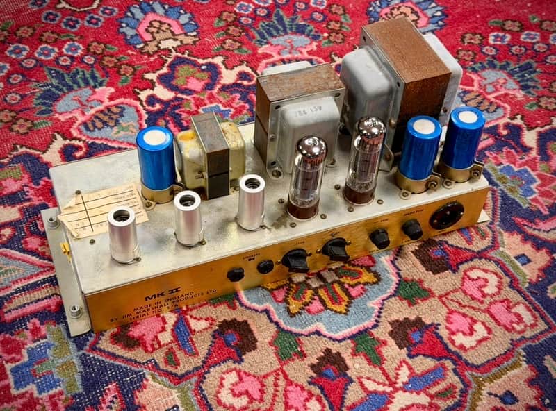 1974 Marshall JMP 1987 Mk II 50-Watt Head – Serviced