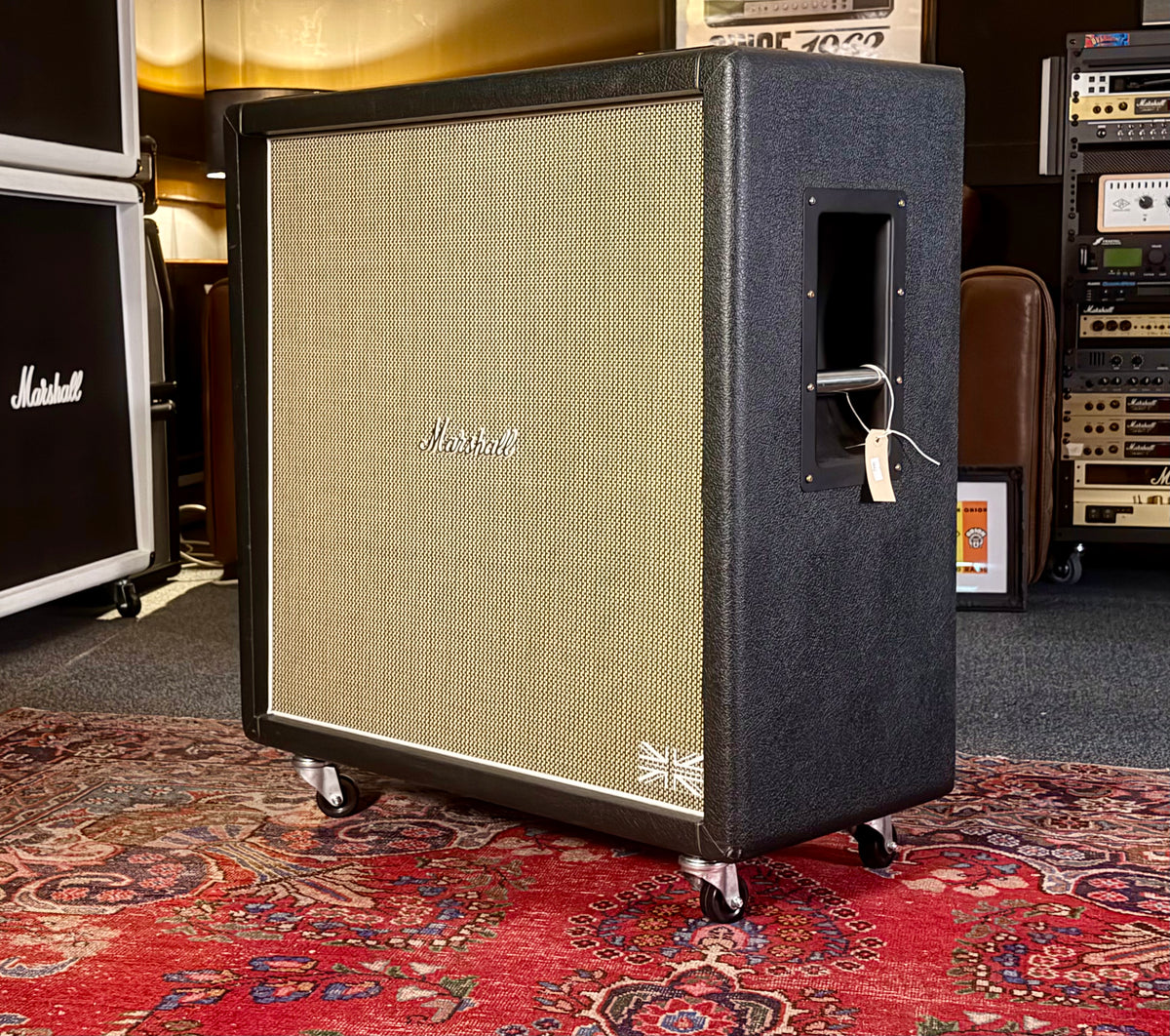 Marshall 1960BHW Handwired 120-Watt 4x12" Straight Guitar Speaker Cabinet - 2011 – image 3