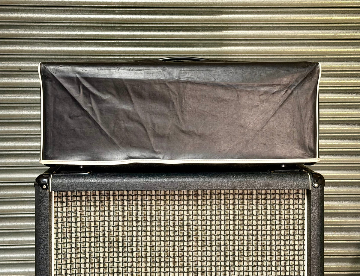 Marshall Vintage JMP 2203/2204/1959 Vinyl Head Cover 1974-1980 - Black – image 1