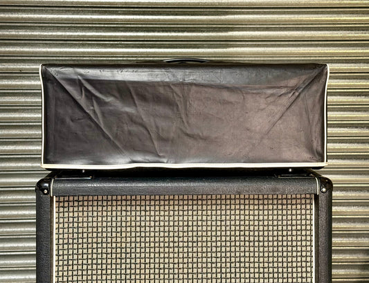 Marshall Vintage JMP 2203/2204/1959 Vinyl Head Cover 1974-1980 - Black – image 1