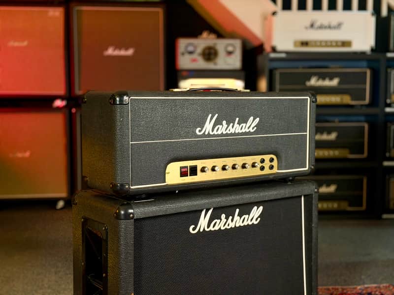 Marshall JMP 1992 MK II Super Bass 100-Watt Guitar / Bass Amp Head 1978 - Serviced – image 1