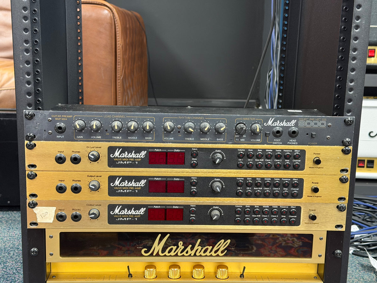 Marshall MGP 9004 Rack Mount - 9000 Series Preamp 1990 - Serviced – image 7