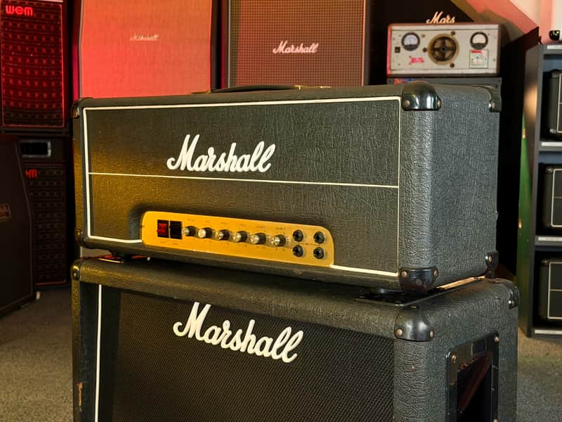 Marshall JMP 1992 MK II Super Bass 100-Watt Guitar / Bass Amp Head 1978 - Serviced – image 3