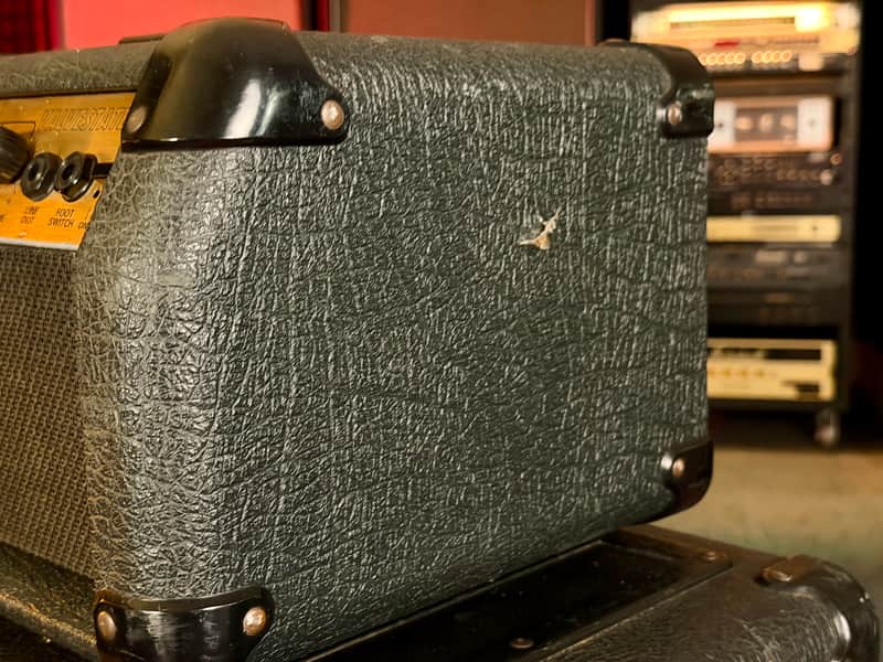 Marshall Valvestate 100V Model 8100 2-Channel 100-Watt Guitar Amp Head 1991 - Serviced – image 5
